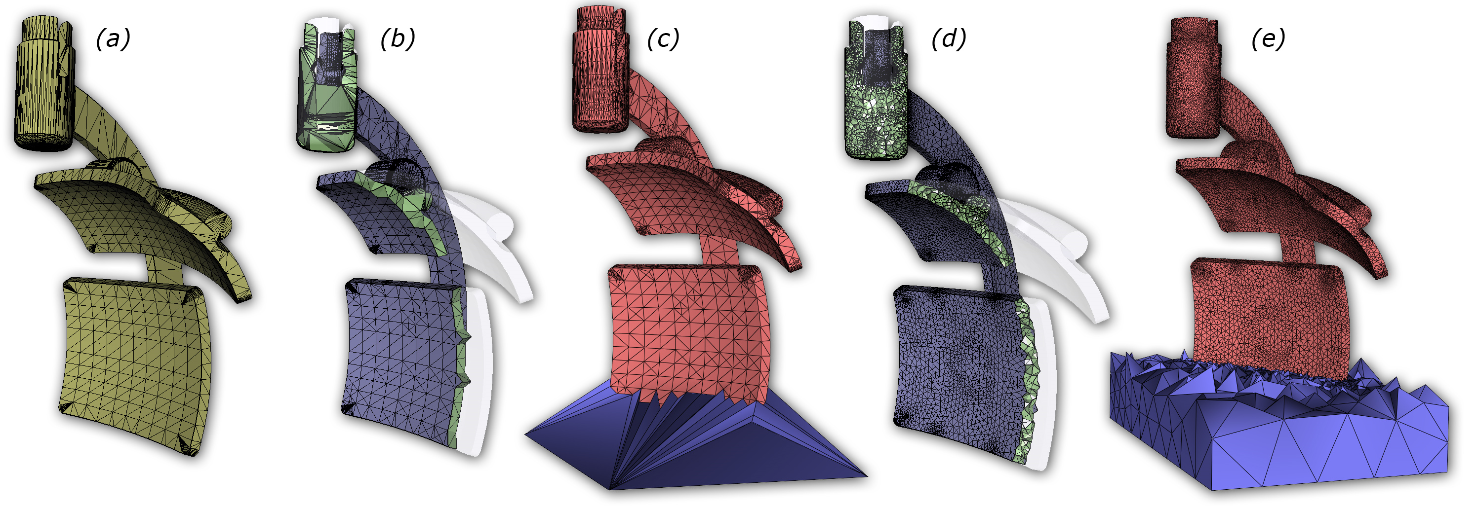 CDT mesh example